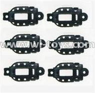 MJX X600 RC Quadcopter parts-40 Motor cover (6pcs)-Black