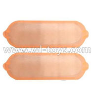 MJX X600 RC Quadcopter parts-44 Light cover for the Rear light(2pcs)