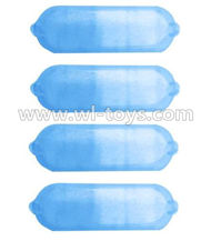 MJX X600 RC Quadcopter parts-45 Light cover for the Front light(4pcs)