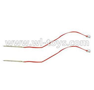 MJX X600 RC Quadcopter parts-46 Rear light (2pcs)