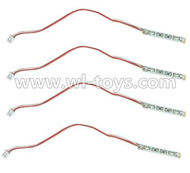 MJX X600 RC Quadcopter parts-47 Front light(4pcs)