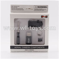 MJX X600 RC Quadcopter parts-53 MJX C4002 Camera unit(Can be used for MJX X300C,X400,X500,X600,X800 Quadcopter)