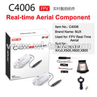 MJX X600 RC Quadcopter parts-55 MJX C4006 FPV Real-time Aerial Camera Componets (Suit for MJX T64,T10,T55,T57,X400,X500,X600,X800)