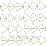 MJX X601H X601 Spare Parts-05-03 Outer protect frame(24pcs)-Golden,MJX X601H X601 RC Quadcopter Drone Spare Parts Replacement Accessories