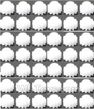 MJX X601H X601 Spare Parts-12-03 Small gear(42pcs),MJX X601H X601 RC Quadcopter Drone Spare Parts Replacement Accessories