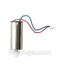MJX X601H X601 Spare Parts-18 clockwise rotating Motor with Red and Blue wire(1pcs)-CW,MJX X601H X601 RC Quadcopter Drone Spare Parts Replacement Accessories