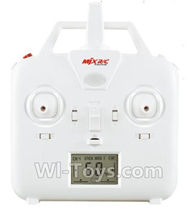 MJX X601H X601 Spare Parts-23-01 Transmitter,Remote control-White,MJX X601H X601 RC Quadcopter Drone Spare Parts Replacement Accessories