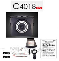 MJX X601H X601 Spare Parts-37 MJX C4018 FPV Real-time Aerial Camera Componets (Suit for MJX X600 X601H X601,X400 X400-V2 X401 X401H X402H X402 Quadcopter),MJX X601H X601 RC Quadcopter Drone Spare Parts Replacement Accessories