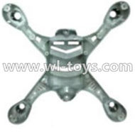 MJX X701 RC Quadcopter parts-03 Bottom shell cover,Bottom canopy-Gray