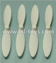MJX X701 RC Quadcopter parts-05 Main rotor blades,Propellers(4pcs)-White