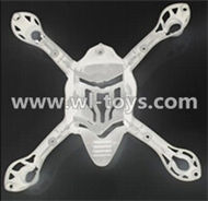 MJX X701 RC Quadcopter parts-08 Bottom shell cover,Bottom canopy-White