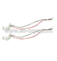 MJX X701 RC Quadcopter parts-14 Front light with wire(2pcs)