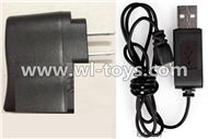 MJX X701 RC Quadcopter parts-21 USB-TO-socket Conversion plug & USB Charge Cable