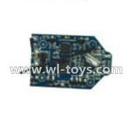 MJX X701 RC Quadcopter parts-30 Circuit board,Receiver board