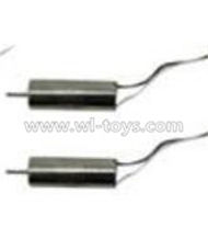 MJX X701 RC Quadcopter parts-33 Reversing-rotating Motor with White and black wire(2pcs)
