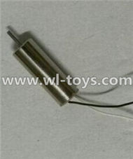 MJX X701 RC Quadcopter parts-34 Reversing-rotating Motor with White and black wire(1pcs)