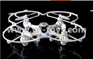 MJX X701 RC Quadcopter parts-36 BNF-White(Only the X701 Quadcopter,No battery,No transmtter,No charger)