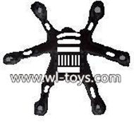 MJX X800 RC Quadcopter Parts-03 Bottom shell cover,Bottom Canopy-Black