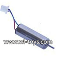 MJX X800 RC Quadcopter Parts-20 Rotating Motor with red and Blue wire(1pcs)
