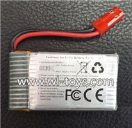 MJX X800 RC Quadcopter Parts-21 parts-31 Official 3.7V 750mah battery(1pcs)