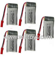 MJX X800 RC Quadcopter Parts-22 Official 3.7V 750mah battery(5pcs)