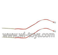 MJX X800 RC Quadcopter Parts-34 Rear light (2pcs)