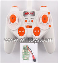 MJX X800 RC Quadcopter Parts-36 Transmitter & Circuit board
