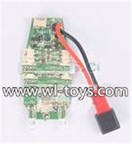 MJX X800 RC Quadcopter Parts-38 Circuit board,Receiver board
