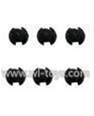 MJX X800 RC Quadcopter Parts-39 Anti-vibration pad(6pcs)