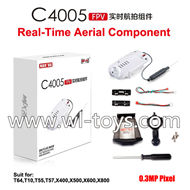MJX X800 RC Quadcopter Parts-41 MJX C4005 Camera unit(Can be used for MJX X300C,X400,X500,X600,X800 Quadcopter)