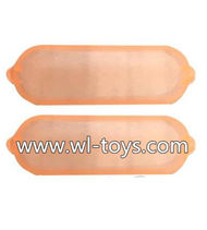 MJX X800 RC Quadcopter Parts-44 Light cover for the Rear light(2pcs)