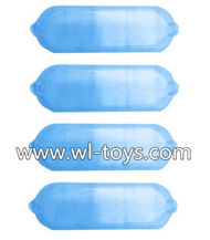 MJX X800 RC Quadcopter Parts-45 Light cover for the Front light(4pcs)