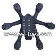 MJX X900 X901 RC Quadcopter Parts-05 Bottom shell cover,Bottom canopy-Black