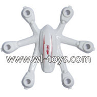 MJX X900 X901 RC Quadcopter Parts-07 Upper shell cover,Upper canopy-White