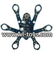 MJX X900 X901 RC Quadcopter Parts-13 Receiver board,Circuit board,PCB Componenet(Receiver)