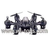 MJX X900 X901 RC Quadcopter Parts-14 MJX X900 BNF-Black(Only the Quadcopter,No charger,No transmitter,Include the battery)