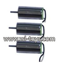MJX X900 X901 RC Quadcopter Parts-17 Reversing-rotating Motor with White and black wire(3pcs)