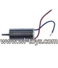 MJX X900 X901 RC Quadcopter Parts-20 rotating Motor with red and blue wire(1pcs)