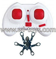 MJX X901 RC Quadcopter Parts-11 MJX X901 Circuit board and Transmitter (Can only be used for MJX X901 Quadcopter)