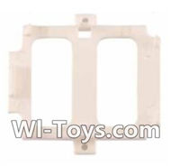 MJX X909T X909 Spare Parts-03 Battery Box-White,MJX X909T X909-T RC Quadcopter Drone Spare Parts Replacement Accessories