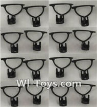 MJX X909T X909 Spare Parts-06-02 Outer protect frame(16pcs)-Black,MJX X909T X909-T RC Quadcopter Drone Spare Parts Replacement Accessories