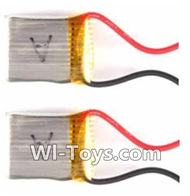 MJX X909T X909 Spare Parts-11-02 3.7v 380mah Battery(2pcs),MJX X909T X909-T RC Quadcopter Drone Spare Parts Replacement Accessories