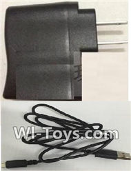 MJX X909T X909 Spare Parts-15-02 USB-TO-socket Conversion plug & USB Charger,MJX X909T X909-T RC Quadcopter Drone Spare Parts Replacement Accessories