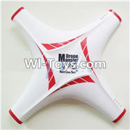 MJ109 Spare parts-02 Upper body shell cover,MingJi 109 109A 109B RC Quadcopter Drone Spare Parts MJ109 Replacement Accessories