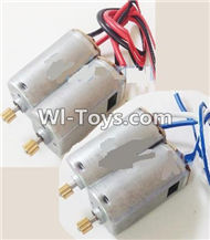 MJ109 Spare parts-11 Rotating Motor with red and Blue wire(CW-2pcs) & Reversing-rotating Motor with Blue and white wire(CCW-2pcs),MingJi 109 109A 109B RC Quadcopter Drone Spare Parts MJ109 Replacement Accessories