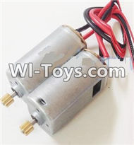 MJ109 Spare parts-12 Rotating Motor with red and Blue wire(CW-2pcs),MingJi 109 109A 109B RC Quadcopter Drone Spare Parts MJ109 Replacement Accessories