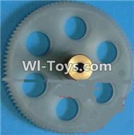 MJ109 Spare parts-18 Main gear(1pcs),MingJi 109 109A 109B RC Quadcopter Drone Spare Parts MJ109 Replacement Accessories