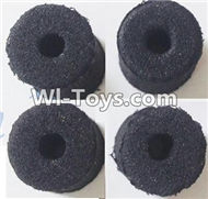 MJ109 Spare parts-20 Damping foot pads,MingJi 109 109A 109B RC Quadcopter Drone Spare Parts MJ109 Replacement Accessories