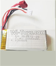MJ109 Spare parts-21 Official 7.4v 1800mah Battery(1pcs),MingJi 109 109A 109B RC Quadcopter Drone Spare Parts MJ109 Replacement Accessories