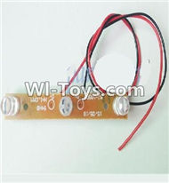 MJ109 Spare parts-30 LED light Board(1pcs Orange),MingJi 109 109A 109B RC Quadcopter Drone Spare Parts MJ109 Replacement Accessories